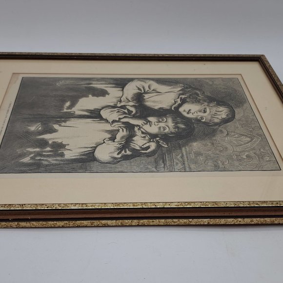 Thomas Nast "A Christmas Sketch- 5 O'Clock in The Morning" -Original, 1878 - Picture 10 of 11